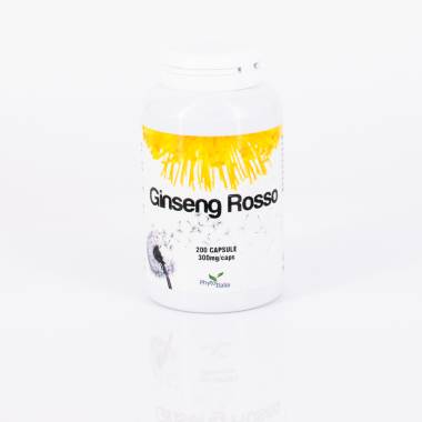 Ginseng Rosso 200 cps